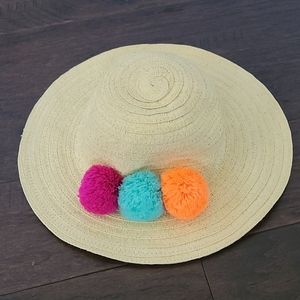 Girls floppy hat